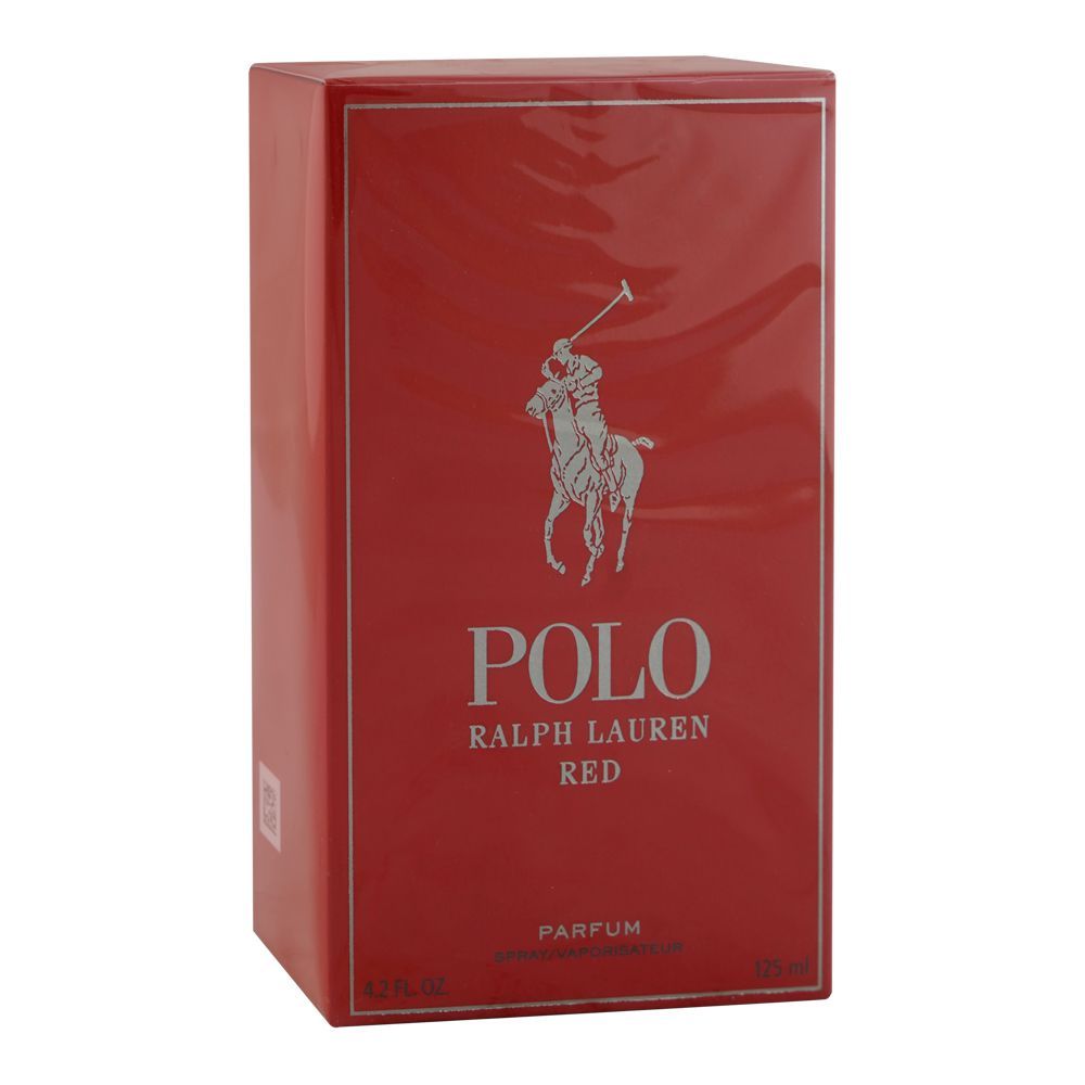 Ralph Lauren Polo Red Parfum, 125ml | United Stats | Fragrance For Men