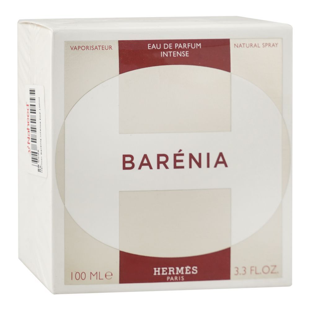 Hermes Barenia Intense, Eau De Parfum, 100ml | France | Fragrance For Women