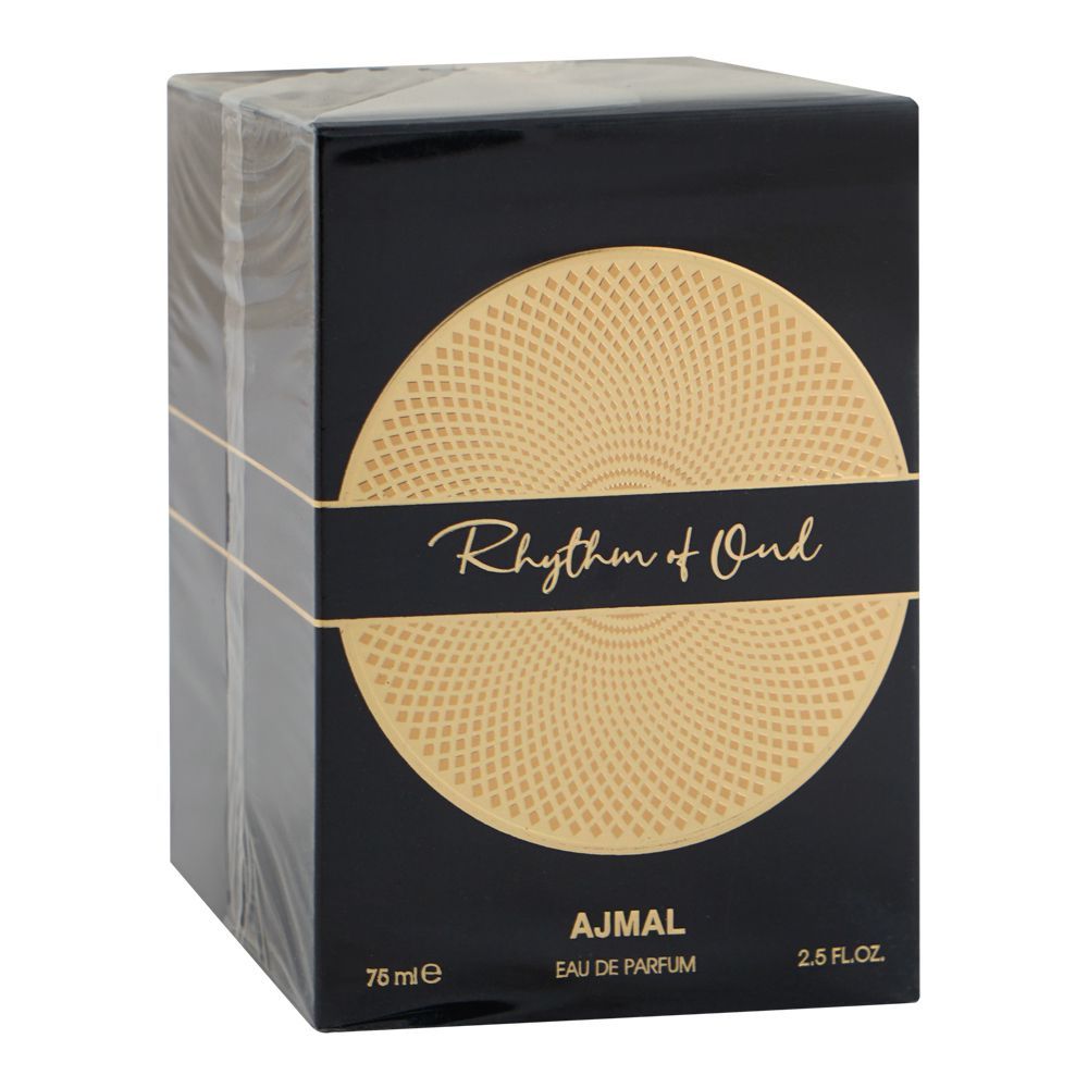 Ajmal Rhythm Of Oud, Eau De Parfum, 75ml | United Arab Emirates | Fragrance For Men & Women