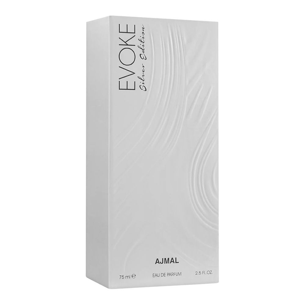 Ajmal Evoke Silver Edition, Eau De Parfum, 75ml | United Arab Emirates | Fragrance For Women