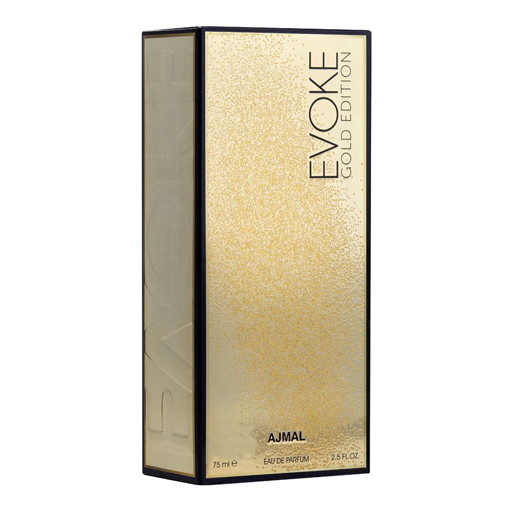 Ajmal Evoke Gold Edition, Eau De Parfum, 75ml | United Arab Emirates | Fragrance For Women
