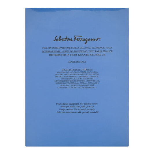 Salvatore Ferragamo Acqua Essenziale Pour Homme, Eau De Toilette, 100ml | Italy | Fragrance For Men