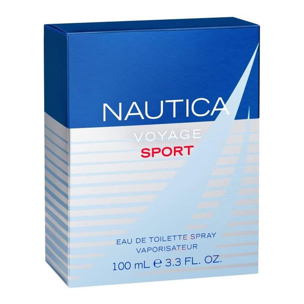 Nautica Voyage Sport, Eau De Toilette, 100ml | Spain | Fragrance For Men