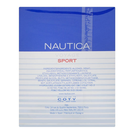 Nautica Voyage Sport, Eau De Toilette, 100ml | Spain | Fragrance For Men