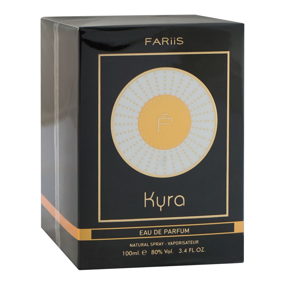 Fariis Kyra, Eau De Parfum, 100ml | United Arab Emirates | Fragrance For Men & Women