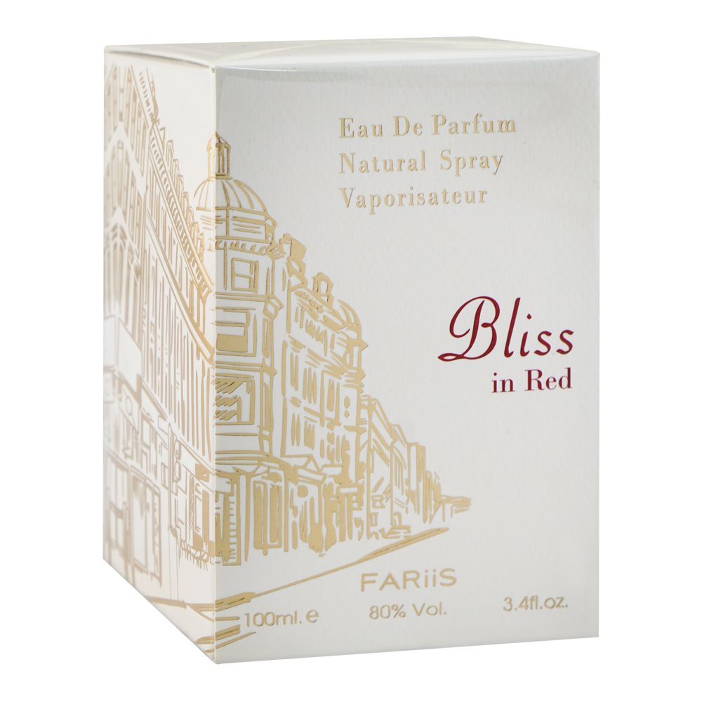Fariis Bliss In Red, Eau De Parfum, 100ml | United Arab Emirates | Fragrance For Men & Women