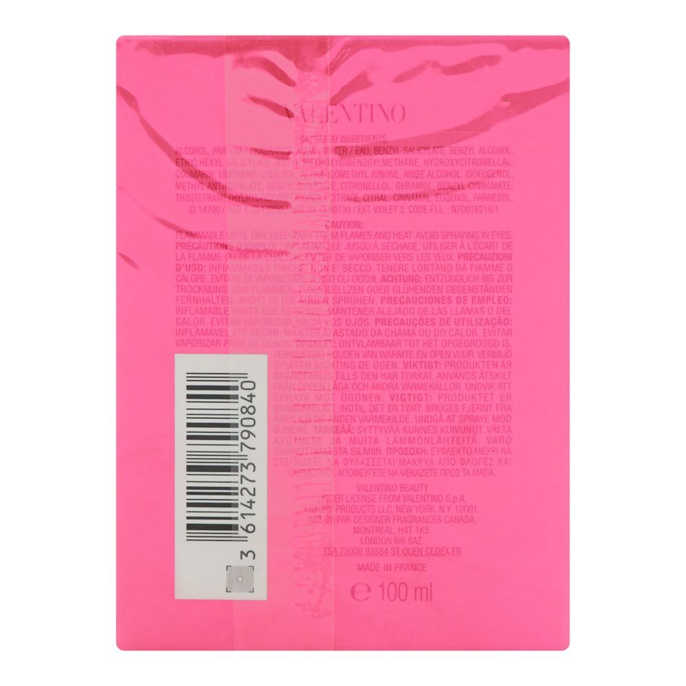 Valentino Donna Born In Roma Intense, Eau De Parfum, 100ml | France | Fragrance For Women