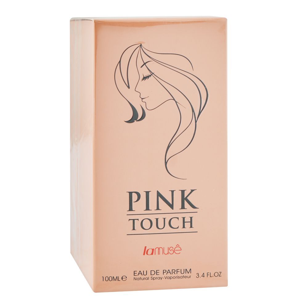 Lamuse Pink Touch, Eau De Parfum, 100ml |  Fragrance For Women