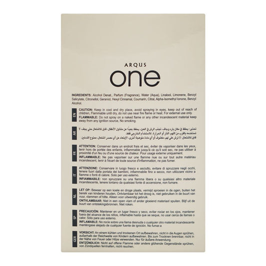 Arqus One, Eau De Parfum, 100ml | United Kingdom | Fragrance For Men & Women