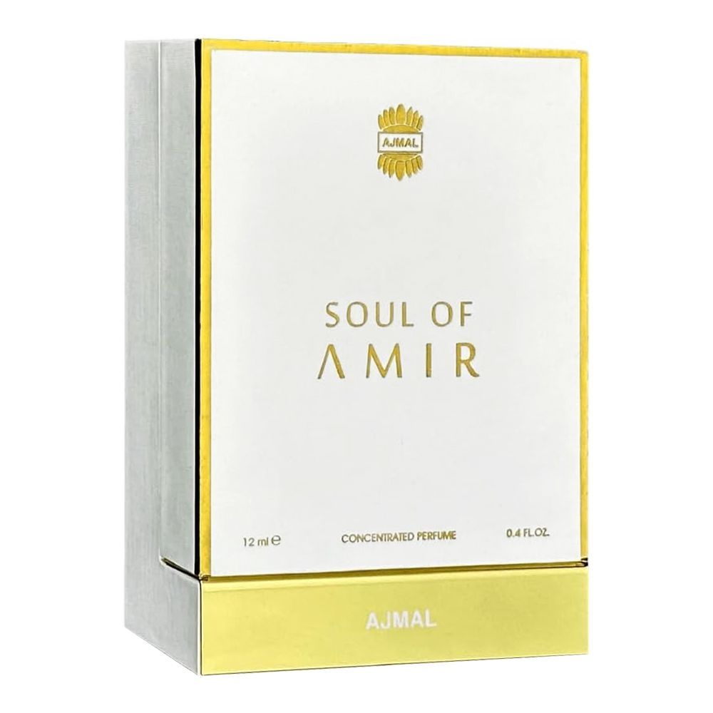 Ajmal Soul Of Amir Concentrated Perfume, 12ml | United Arab Emirates | Fragrance For Men & Women