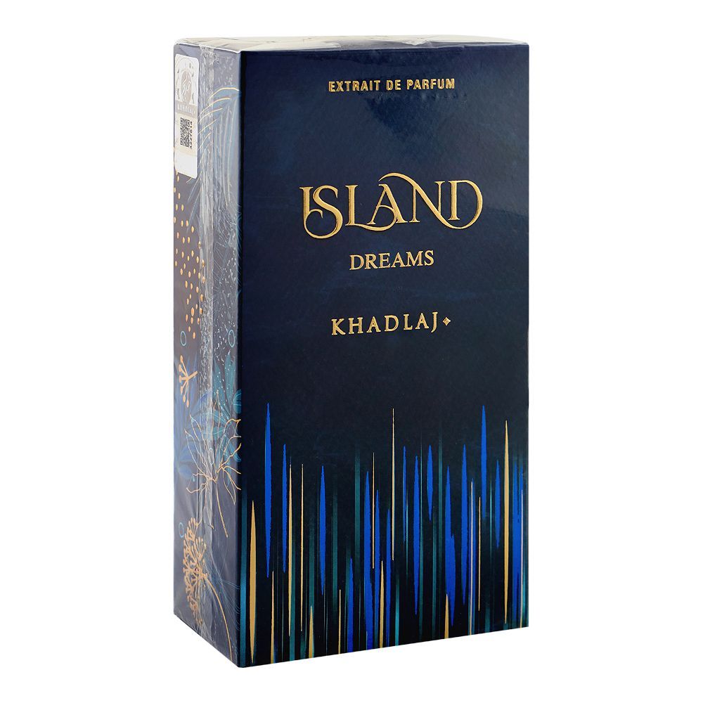 Khadlaj Island Dreams, Eau De Parfum, 100ml | United Arab Emirates | Fragrance For Men & Women