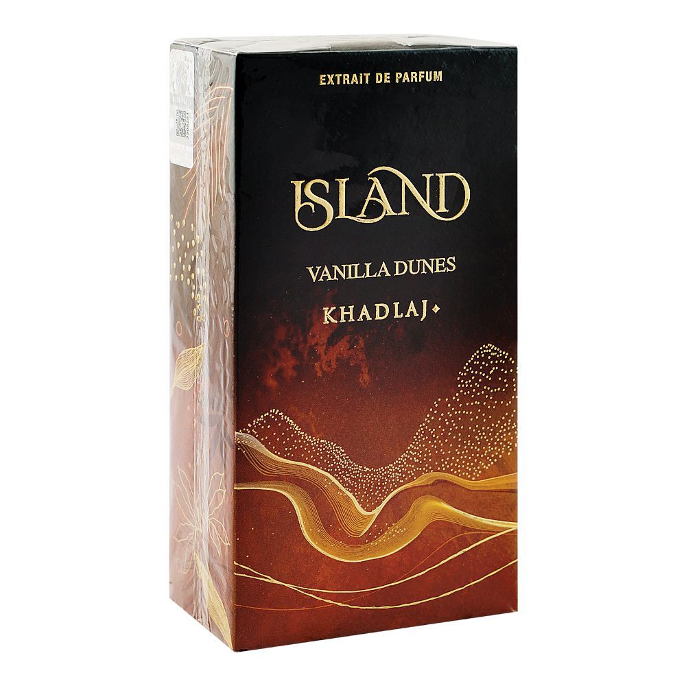 Khadlaj Island Vanilla Dunes, Eau De Parfum, 100ml | United Arab Emirates | Fragrance For Men & Women