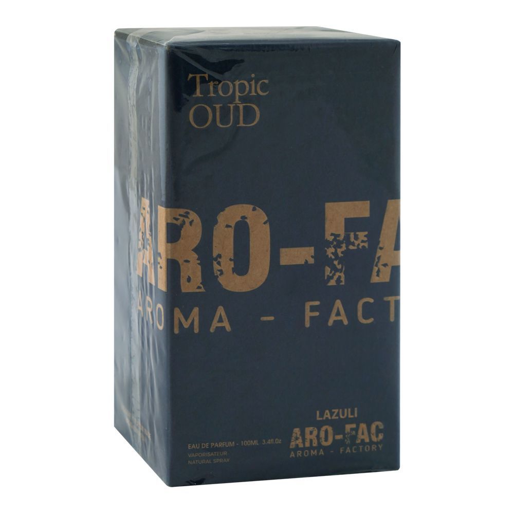 Aro-Fac Tropic Oud, Eau De Parfum, 100ml | United Arab Emirates | Fragrance For Men & Women