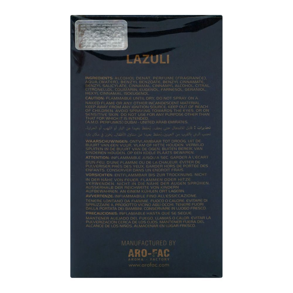 Aro-Fac Tropic Oud, Eau De Parfum, 100ml | United Arab Emirates | Fragrance For Men & Women