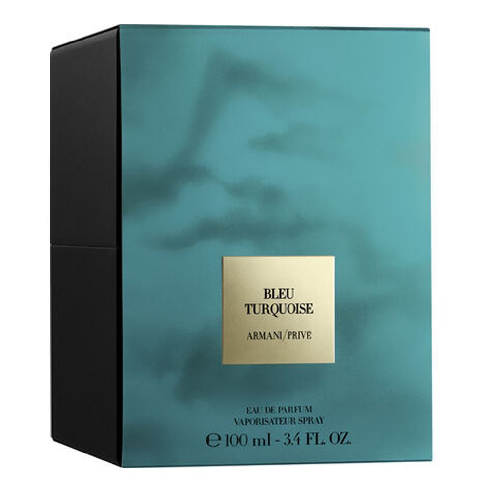 Giorgio Armani Prive Bleu Turquoise, Eau De Parfum, 100ml | France | Fragrance For Men & Women