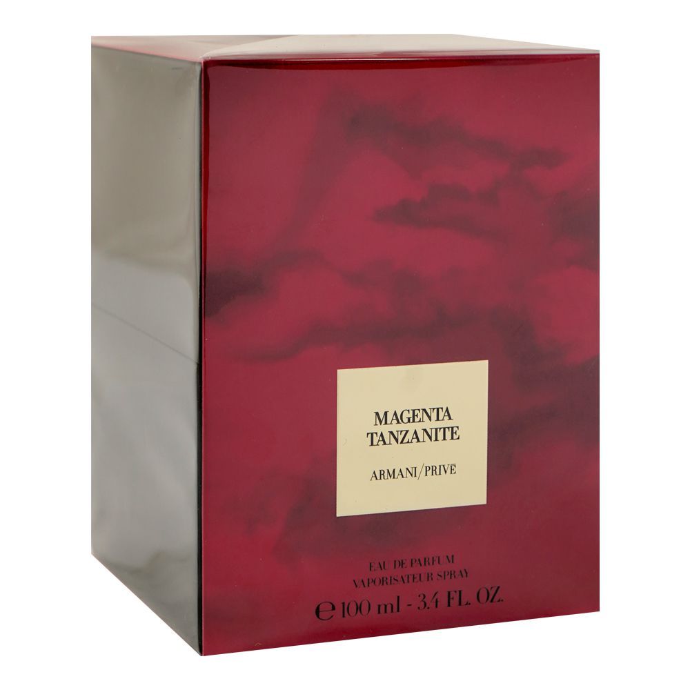 Giorgio Armani Prive Magenta Tanzanite, Eau De Parfum, 100ml | France | Fragrance For Men & Women