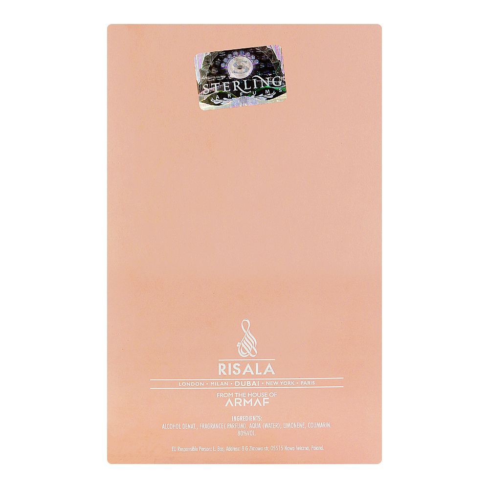 Risala Sensuelle, Eau De Parfum, 100ml | Poland | Fragrance For Women