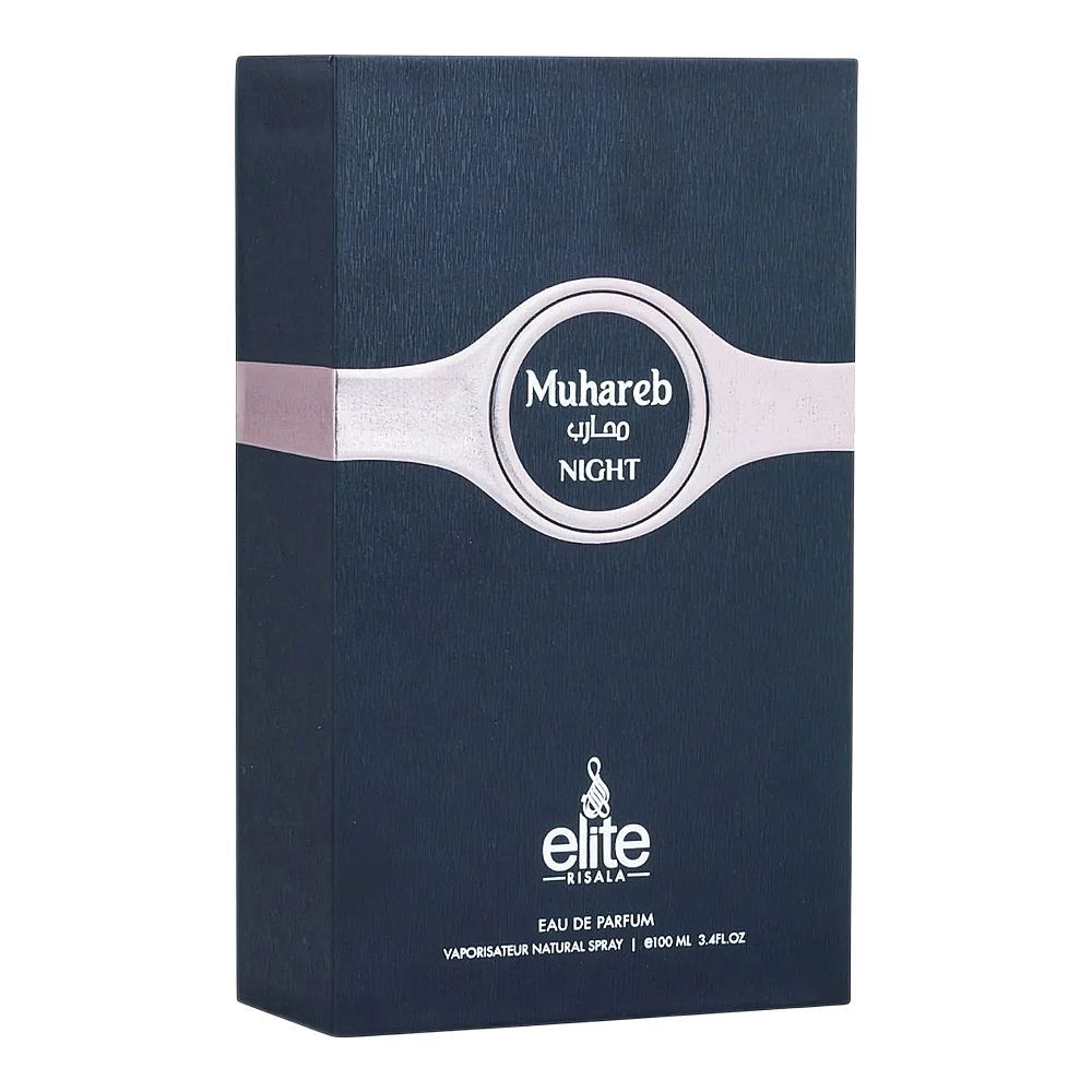 Risala Elite Muhareb Night, Eau De Parfum, 100ml | Poland | Fragrance For Men