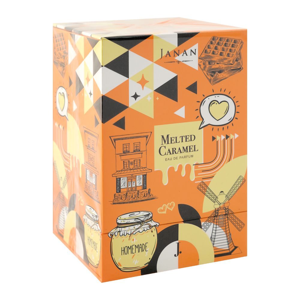 Junaid Jamshed J. Janan Melted Caramel, Eau De Parfum, 100ml | Nationwide | Fragrance For Men & Women