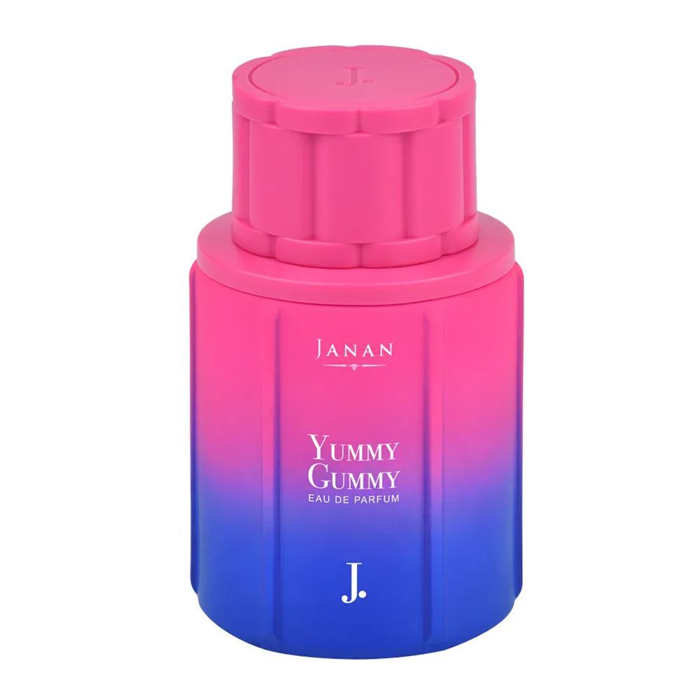 Junaid Jamshed J. Janan Yummy Gummy, Eau De Parfum, 100ml | Nationwide | Fragrance For Men & Women