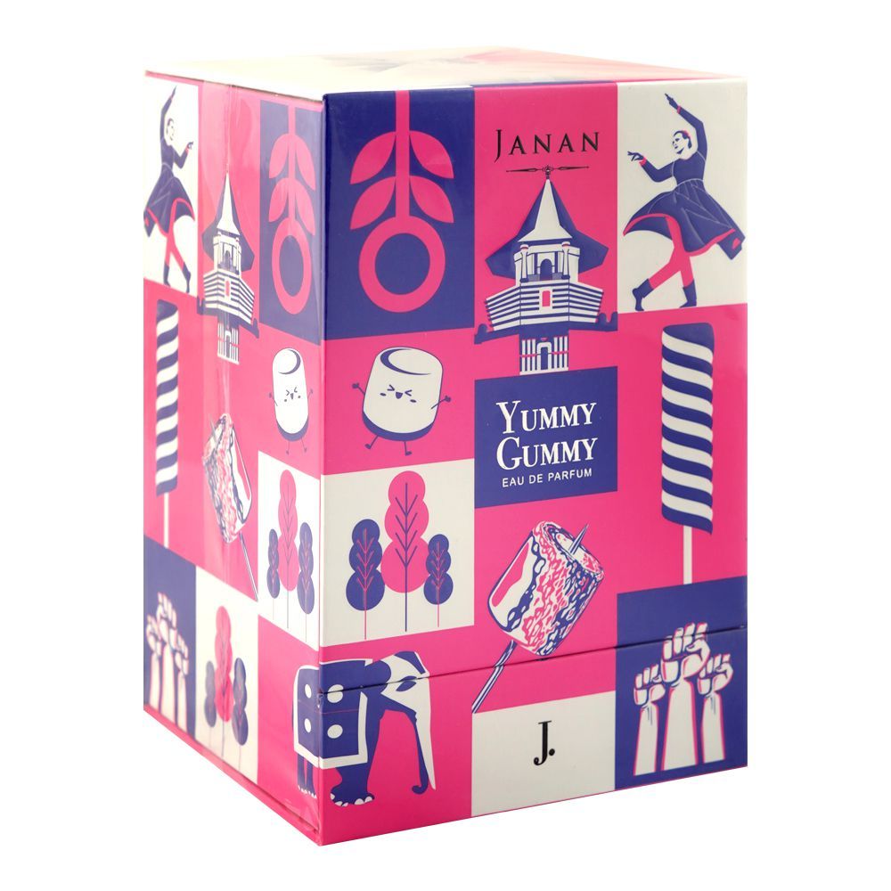 Junaid Jamshed J. Janan Yummy Gummy, Eau De Parfum, 100ml | Nationwide | Fragrance For Men & Women