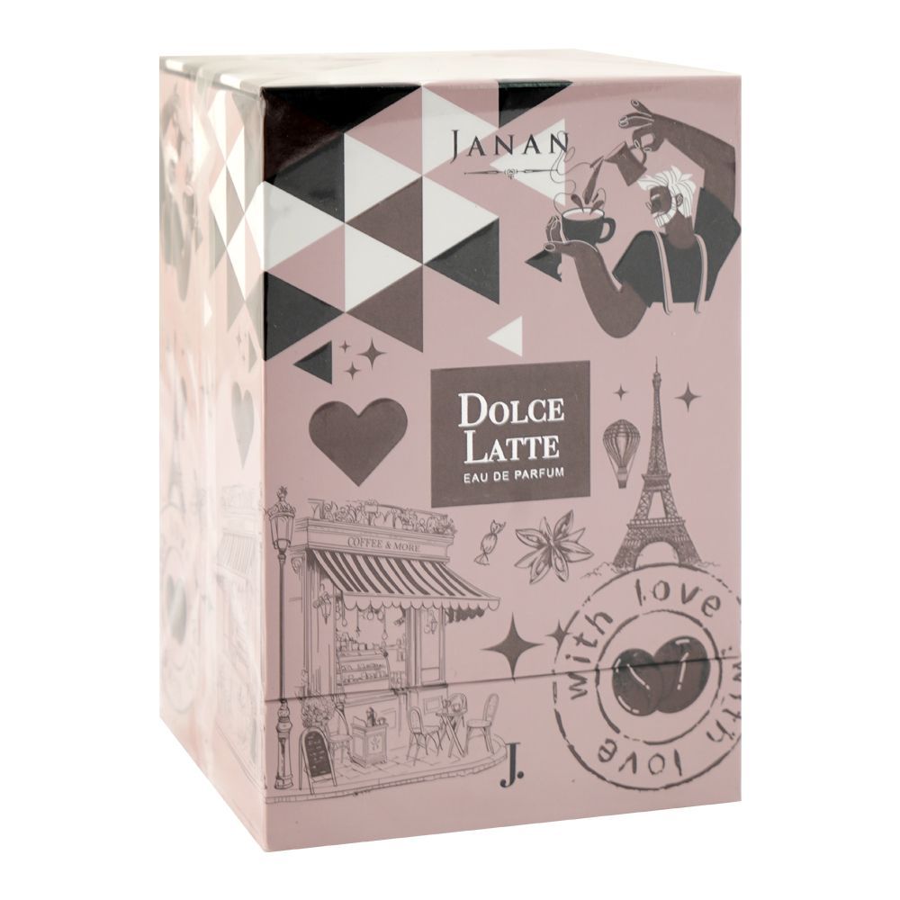 Junaid Jamshed J. Janan Dolce Latte, Eau De Parfum, 100ml | Nationwide | Fragrance For Men & Women
