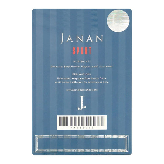 Junaid Jamshed J. Janan Sport, Eau De Parfum, 200ml | Nationwide | Fragrance For Men & Women