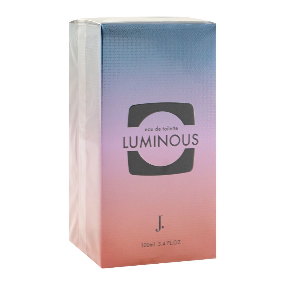 Junaid Jamshed J. Luminous, Eau De Toilette, 100ml | Nationwide | Fragrance For Men & Women