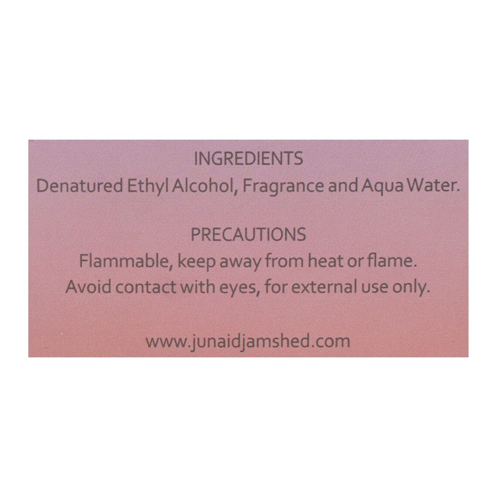 Junaid Jamshed J. Luminous, Eau De Toilette, 100ml | Nationwide | Fragrance For Men & Women