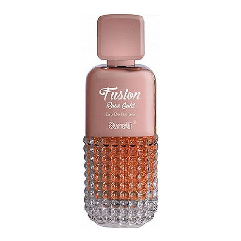 Surrati Fusion Rose Gold, Eau De Parfum, 100ml | United Arab Emirates | Fragrance For Men & Women