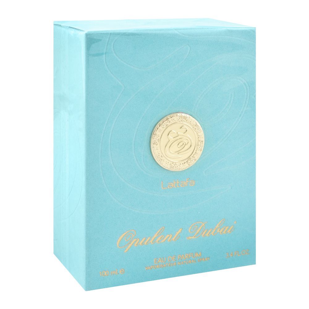 Lattafa Opulent Dubai, Eau De Parfum, 100ml | United Arab Emirates | Fragrance For Men & Women