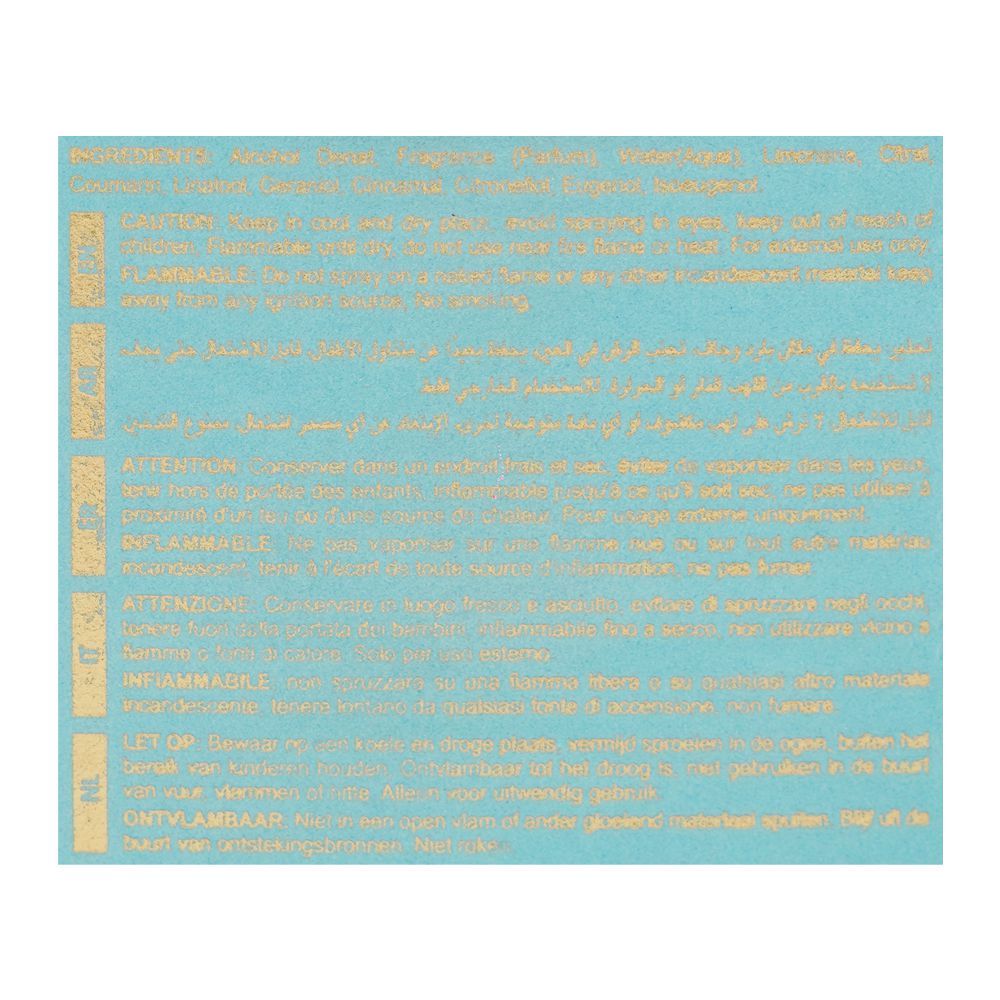 Lattafa Opulent Dubai, Eau De Parfum, 100ml | United Arab Emirates | Fragrance For Men & Women