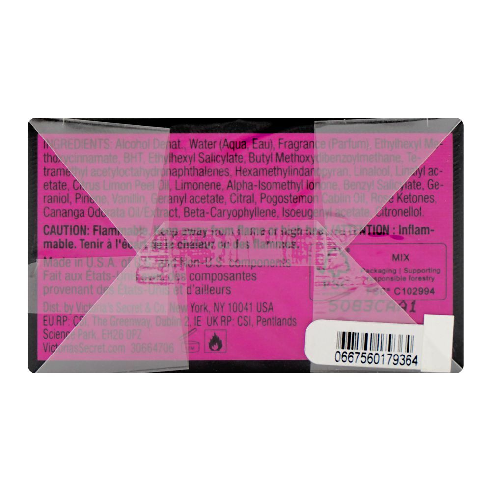 Victoria's Secret Bombshell Passion, Eau De Parfum, 50ml | United States | Fragrance For Women