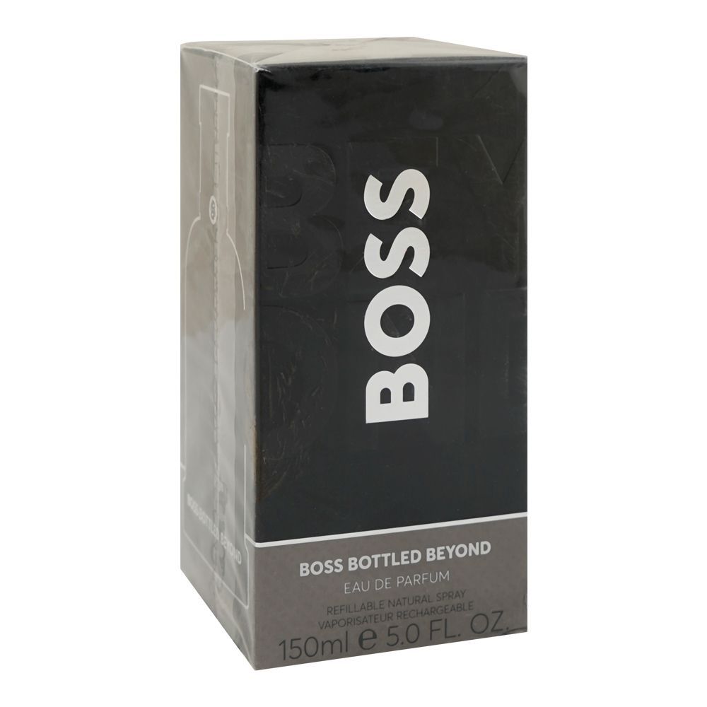 Hugo Boss Bottled Beyond Refillable, Eau De Parfum, 150ml | France | Fragrance For Men