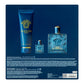 Versace Eros Pour Homme Set, For Men, Eau De Parfum, 100ml + Eau De Parfum 5ml+Shower Gel 150ml | United Kingdom | Fragrance For Men