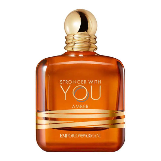 Giorgio Armani Emporio Armani Stronger With You Amber, Eau De Parfum, 100ml | France | Fragrance For Men & Women
