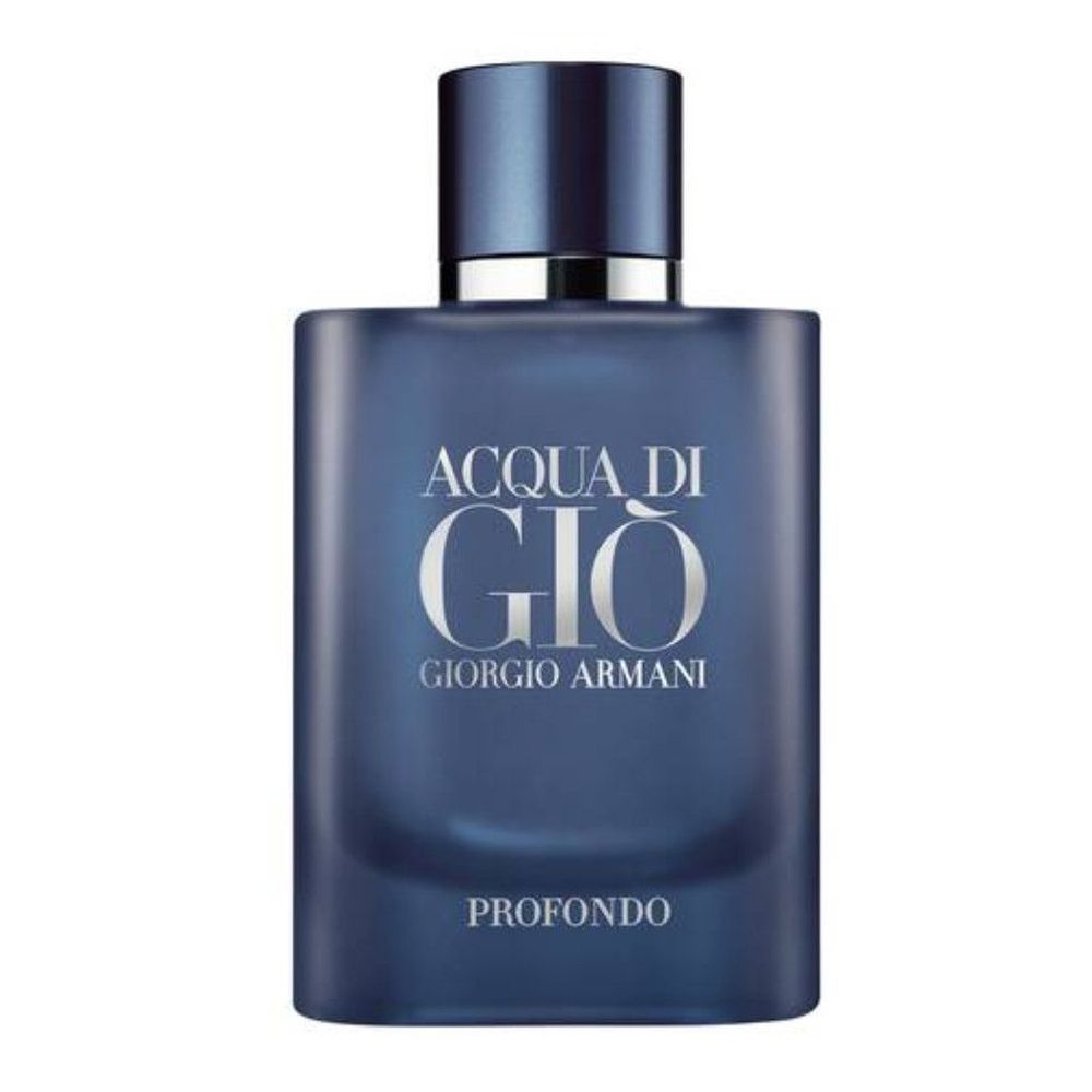 Giorgio Armani Acqua Di Gio Profondo, Eau De Toilette, 100ml | France | Fragrance For Men