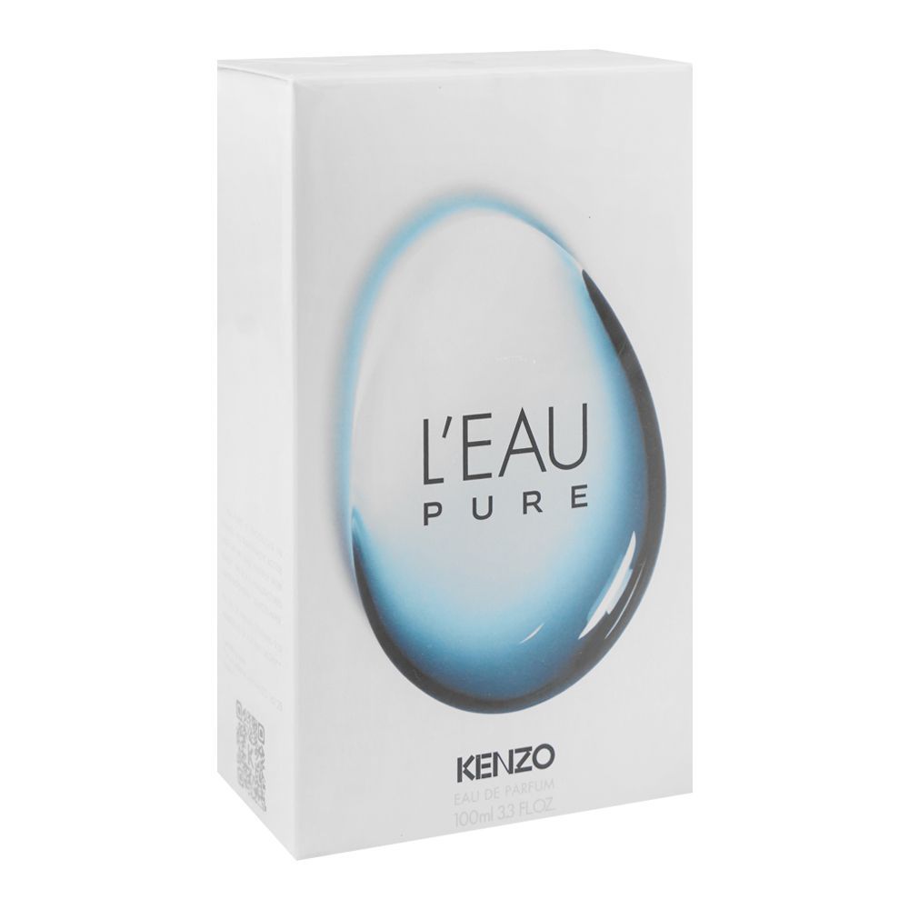 Kenzo L'Eau Pure, Eau De Parfum, 100ml | France | Fragrance For Men & Women