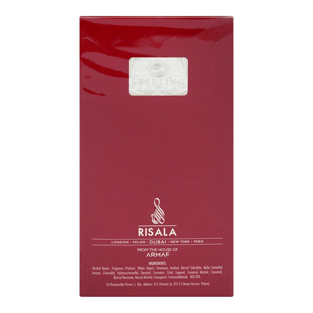 Risala Najma Nova, Eau De Parfum, 100ml | Poland | Fragrance For Men & Women