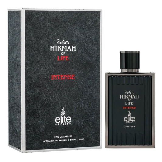 Risala Elite Hikmah Of Life Intense, Eau De Parfum, 100ml | Poland | Fragrance For Men
