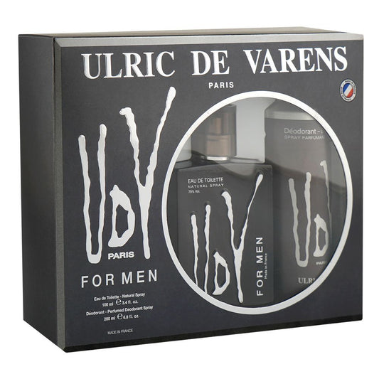 UDV Set For Men, Eau De Toilette, 100ml + Deodorant 200ml | Paris | Fragrance For Men
