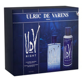 UDV Night Set For Men, Eau De Toilette 100ml + Deodorant 200ml | Paris | Fragrance For Men