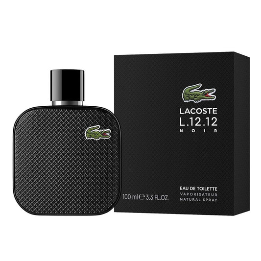 Lacoste L.12.12 Noir, Eau De Toilette, 100ml | France | Fragrance For Men