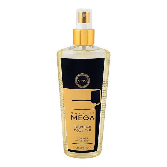 Armaf Odyssey Mega For Men Fragrance Body Mist, 250ml | United Arab Emirates | Fragrance For Men