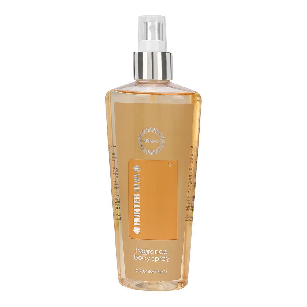 Armaf Hunter For Men Fragrance Body Mist, 250ml | United Arab Emirates | Fragrance For Men