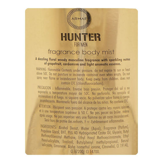 Armaf Hunter For Men Fragrance Body Mist, 250ml | United Arab Emirates | Fragrance For Men