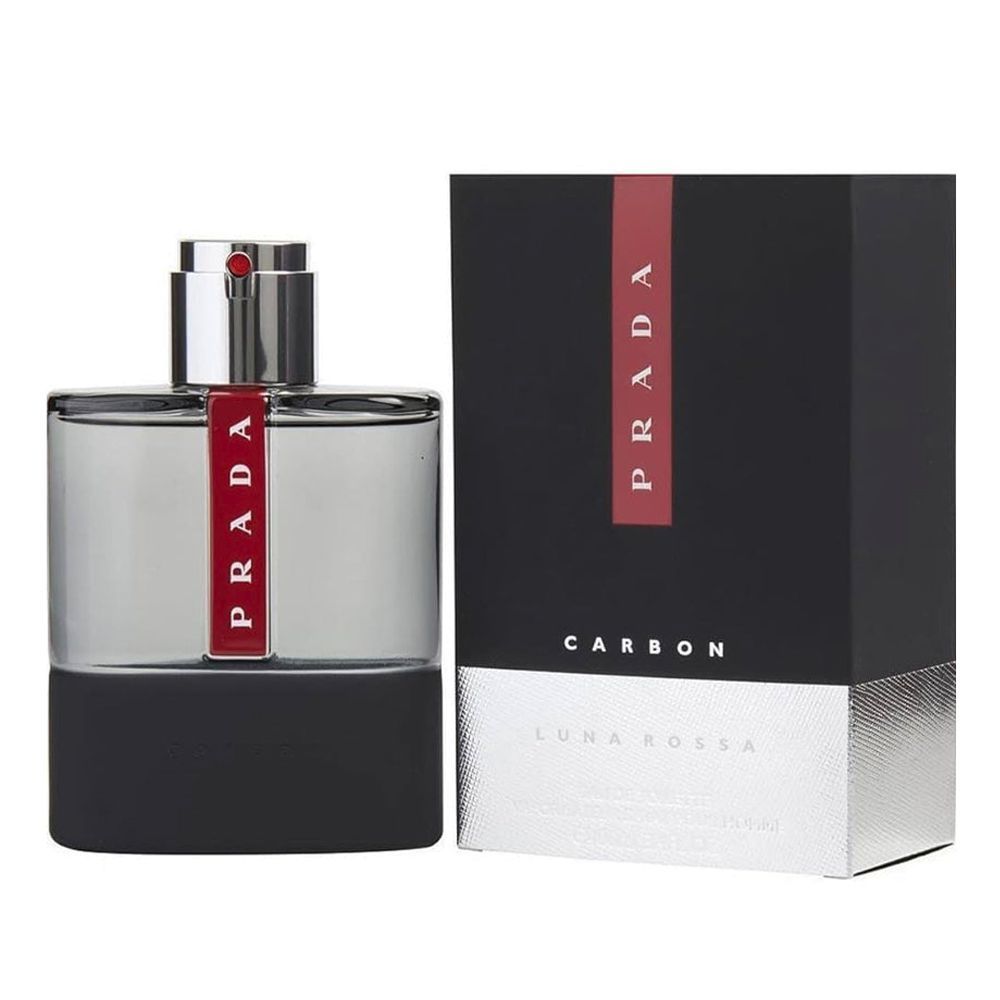 Prada Luna Rossa Carbon, Eau De Toilette, 100ml | France | Fragrance For Men
