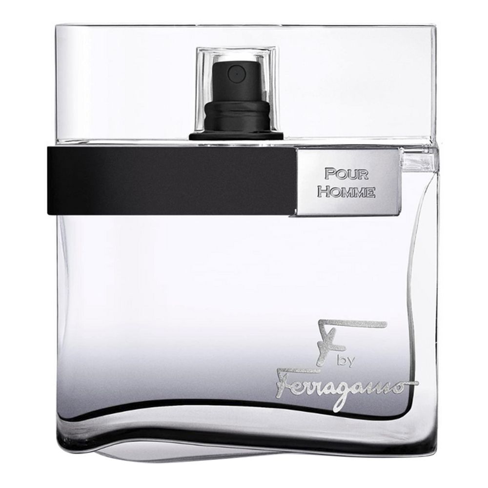Salvatore Ferragamo F By Ferragamo Black Pour Homme, Eau De Toilette, 100ml | Italy | Fragrance For Men