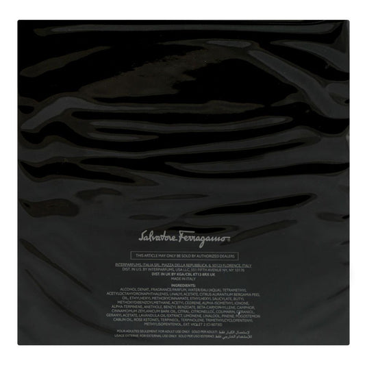 Salvatore Ferragamo F By Ferragamo Black Pour Homme, Eau De Toilette, 100ml | Italy | Fragrance For Men
