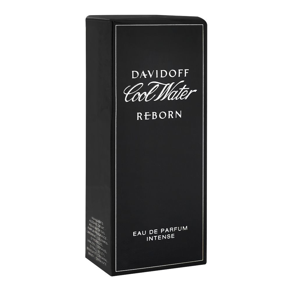 Davidoff Men Cool Water Reborn Intense, Eau De Parfum, 100ml | France | Fragrance For Men